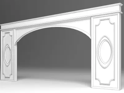 Entry Gate 3D model