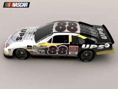 nascar 5 2005 3D model