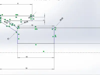 M5 06014-11200524  Raendelschrauben Kunststoff Knurled Nuts  3D print model