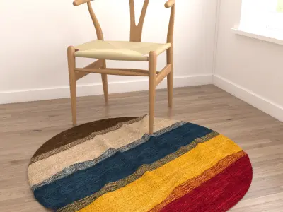Rugs No 829 Low-poly 3D model