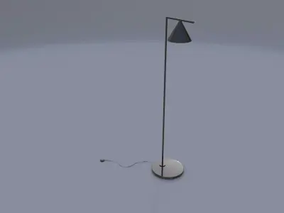 Floorlamp 3D model