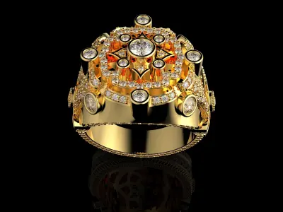 Gold N1422 3D print model