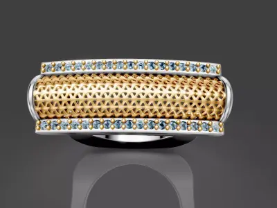 AURETECT Engineered Elegance 3D print model