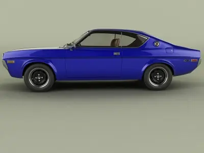 Mazda RX4 Coupe 3D model