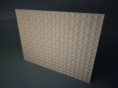 Arabian Pattern 02 3D model