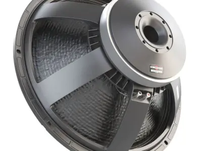 Powerful speaker 18TBX100 3D model