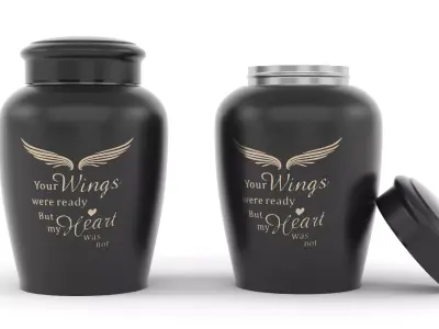 Decorative Urn 3D model