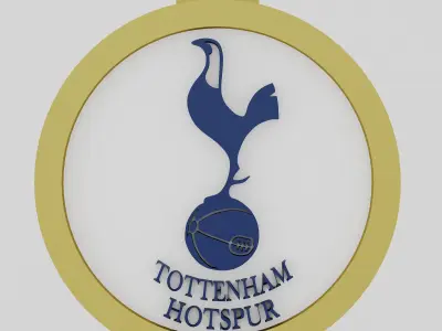 Tottenham Hotspur Football Club 3D print model