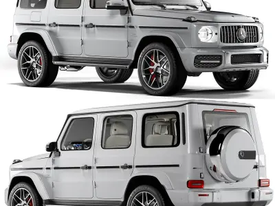 Mercedes Benz G 63 AMG  3D model