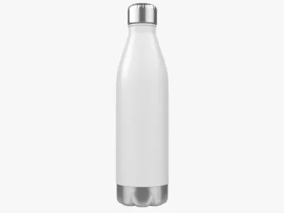 Water Bottle 3 Low-poly 3D model