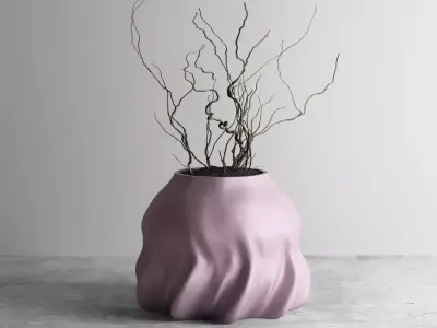 vase 3d print 806  3D print model