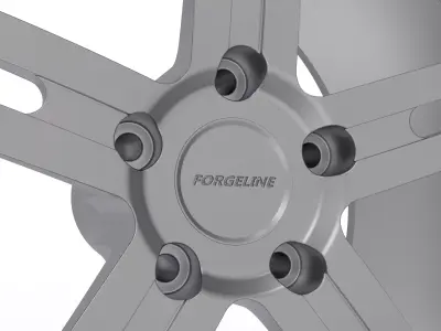 FORGELINE FS3P v2 WHEEL 3D PRINT MODEL  3D print model