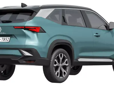 Renault Boreal 2026 3D model