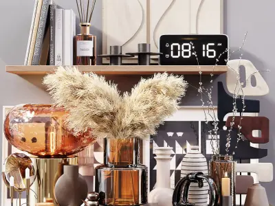 Decor Set 017 3D model