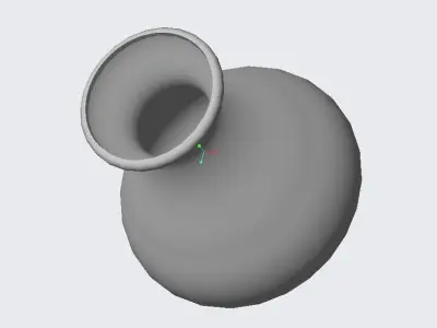 Flower Vase Free 3D print model