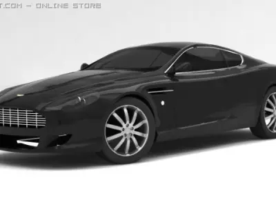 Aston Martin 3D model