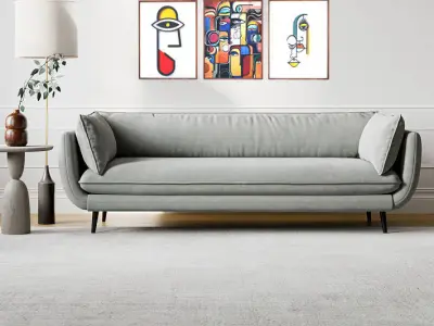 art wall poster  3D model