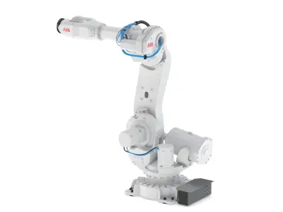 ABB IRB 6640 3D model