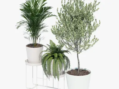 Vitlok plant stand 3D model
