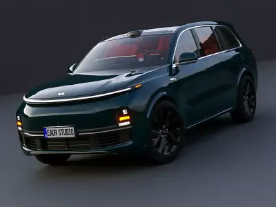  LiXiang L9 2024 3D model