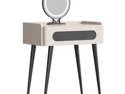 Dressing table 18 3D model