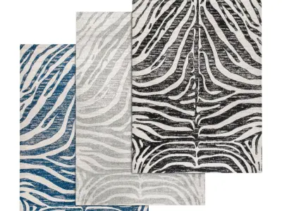 Rug Set 550 3D model