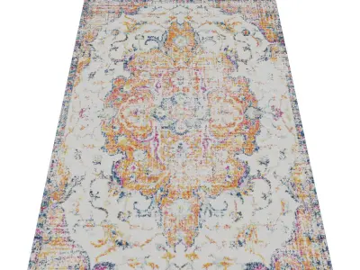 Rug Set 794 3D model