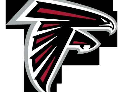 Atlanta Falcons Football Helmet 3D model