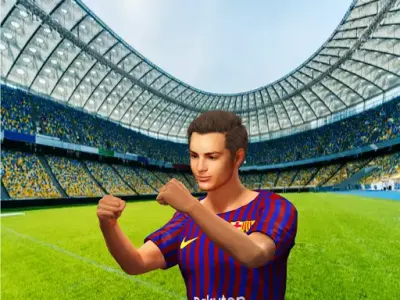 Cristiano Ronaldo 3D model