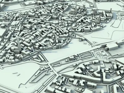 Tallinn City Estonia 3D print model