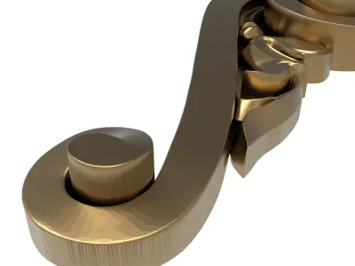  decorative pattern ready for 3D printing 3D model 367