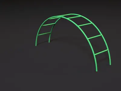 Sports complex 15 3D model