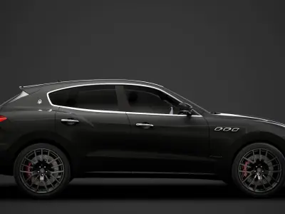 Maserati Levante S Q4 GranSport Edizione Ribelle 2020 3D model