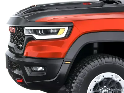 Ram 1500 SRT TRX 2027 3D model