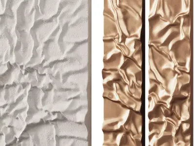 Decorative Relief v4 3D model