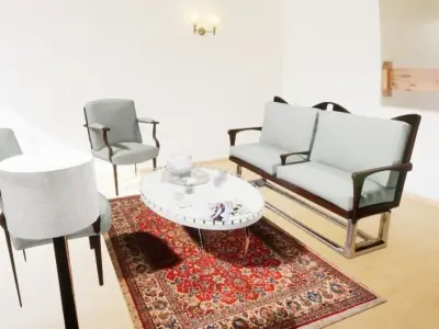 living room Free 3D model