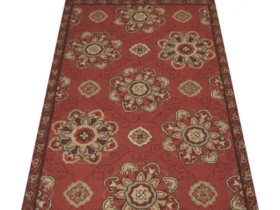 Rug Set 1119 3D model