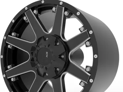 HAVOC OFF-ROAD H102 WHEEL 3D PRINT MODEL  3D print model