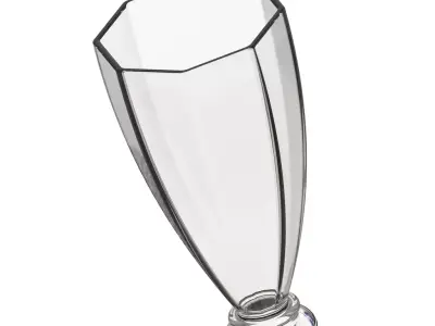 Premium Milkshake Tumbler 3D print model