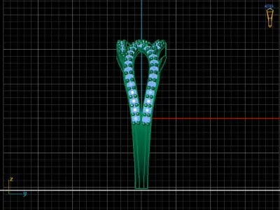 Women Ring 3DM Womens Ring 3d models 3D print model 3D print model 46