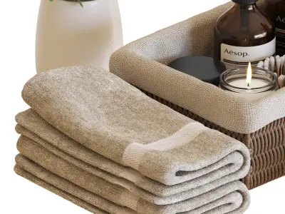 Bathroom Accessories-06 3D model