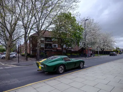 FERRARI 250 GTO SERIES1 3D model