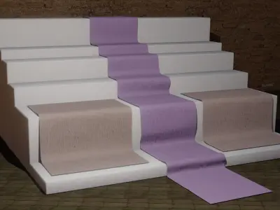  altar de muertos model 3D model