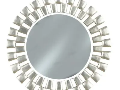 Porsha Accent Mirror 3D model
