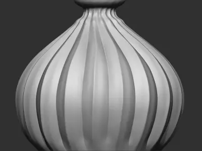 Rose Modak  3D Printable Model 3D print model