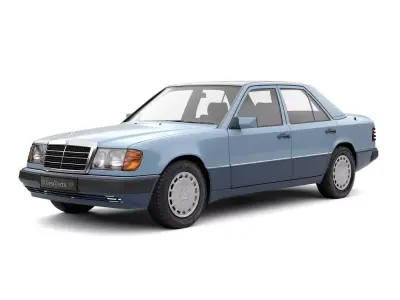 Mercedes-Benz 230E w124 3D model