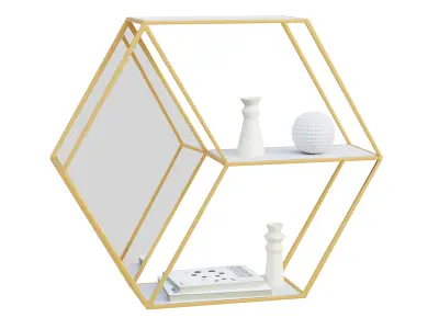 Chertsey Shelve Decoration 3D model
