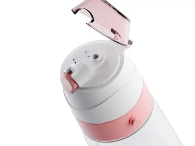 Kids Thermos Water Bottle 3D Model STL  FBX OBJ GLB BLEND 3D model