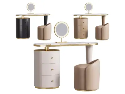 Dressing table 11 3D model