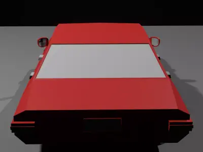 low poly car Free low-poly 3D model by alpha55 from CGTrader